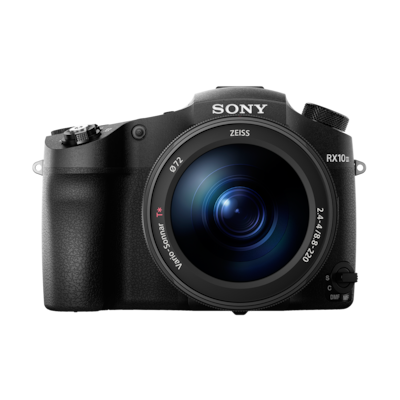 RX10 III cu obiectiv cu zoom de 24-600mm cu diafragmă largă F2.4-4