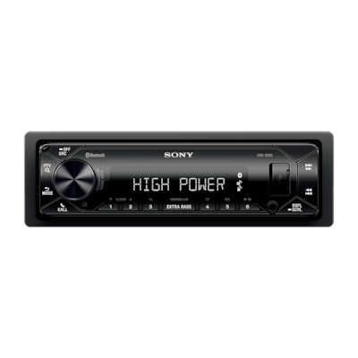 Sistem stereo auto DSX-GS80 de mare putere, cu Bluetooth® și EXTRA