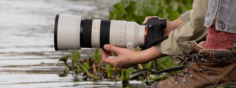 Cameră full frame de înaltă rezoluție Alpha 7R VI | Sony Romania