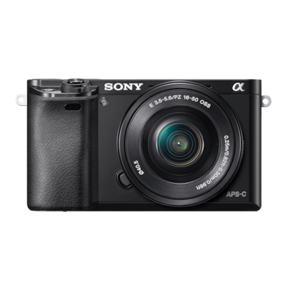 SONY α6000 Cameră foto hibridă | Cameră foto cu obiective interschimbabile