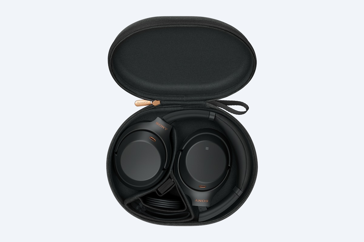 【SONY】WH-1000XM3 Caracteristici pentru WH-1000XM3 | Bandă de fixare pe cap | Sony