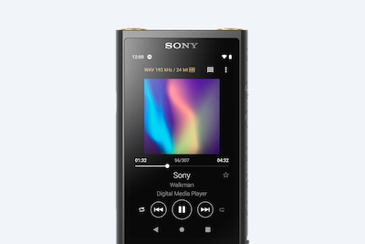 ソニー5XM Player media Walkman® NW-ZX500 cu funcție de redare a fișierelor