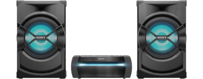 SHAKE-X30D | Sistem audio personal de mare putere cu DVD | Sony