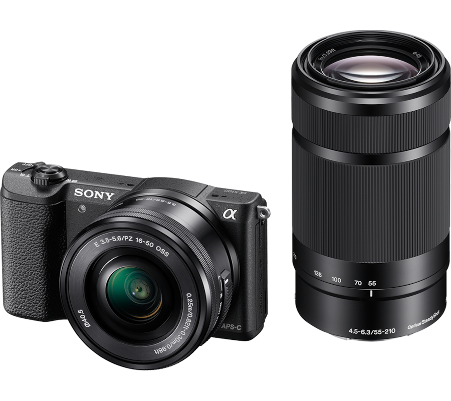 SONY α5100 【ILCE−5100 ILCE-5100Y(B)】 ILCE5100YB.CEC | Cumpără Cameră α5100 cu montură E şi senzor APS-C