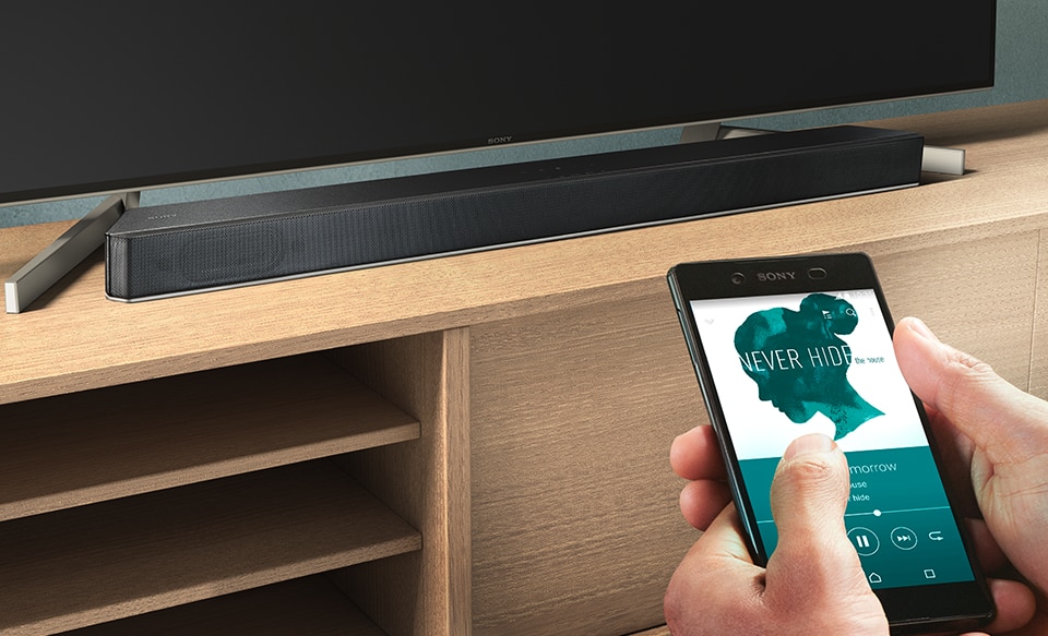 Bară de sunet cu 2.1 canale, Dolby Atmos şi Bluetooth | HT-XF9000