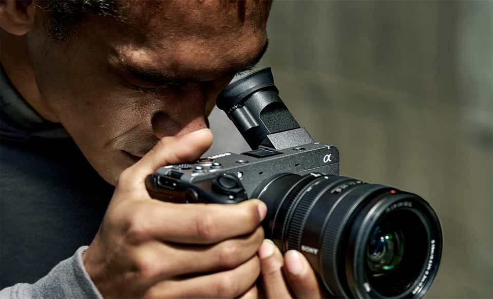 Cameră full frame FX2 Cinema Line | Sony Romania