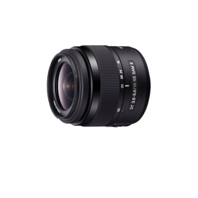 SAM II DT F3,5–5,6 de 18–55 mm | SAL18552 | Sony Romania