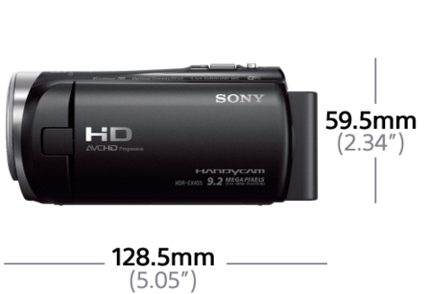 CX450 Handycam® cu senzor Exmor R® CMOS | HDR-CX450 | Sony Romania