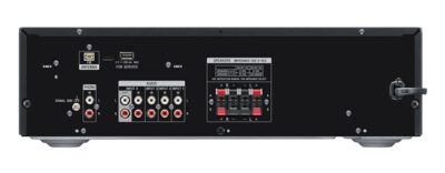 Receptor stereo cu intrare Phono și conectivitate Bluetooth® | STR