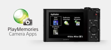 Caracteristici pentru DSC-WX500 | Camere foto | Sony Romania