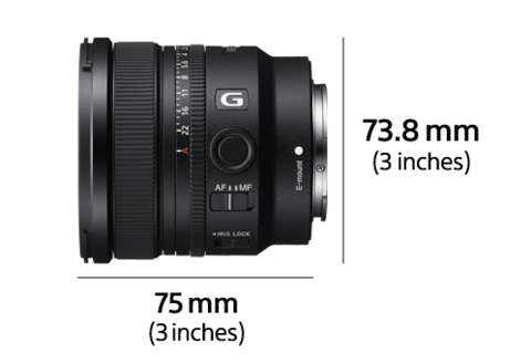 FE 16mm F1.8 G | SEL16F18G | Sony Romania