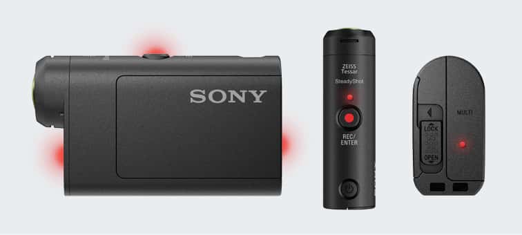 SONYアクションカメラ HDR-AS50 HDR-AS50/AS50R | デジタルビデオカメラ アクションカム | ソニー