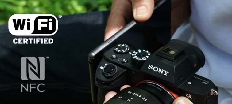 Caracteristici pentru ILCE-7 / ILCE-7K | Camere foto | Sony Romania