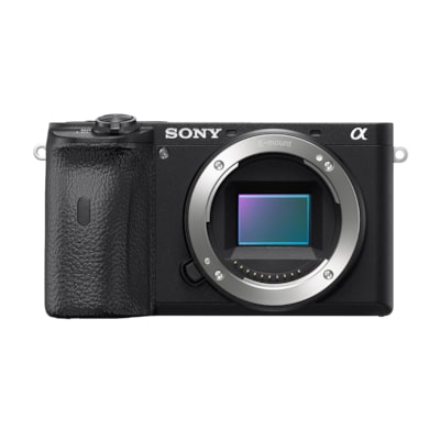 SONY α6600 Cameră premium Alpha 6600 cu montură E și senzor în format APS-C