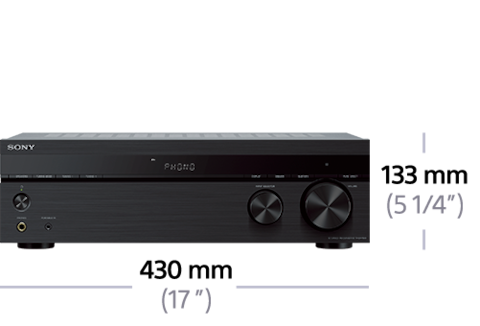 Receptor stereo cu intrare Phono și conectivitate Bluetooth® | STR