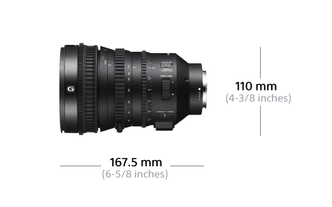 E PZ 18-110mm F4 G OSS | SELP18110G | Sony Romania