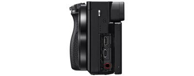 Cameră Alpha 6100 II cu senzor APS-C și focalizare automată rapidă