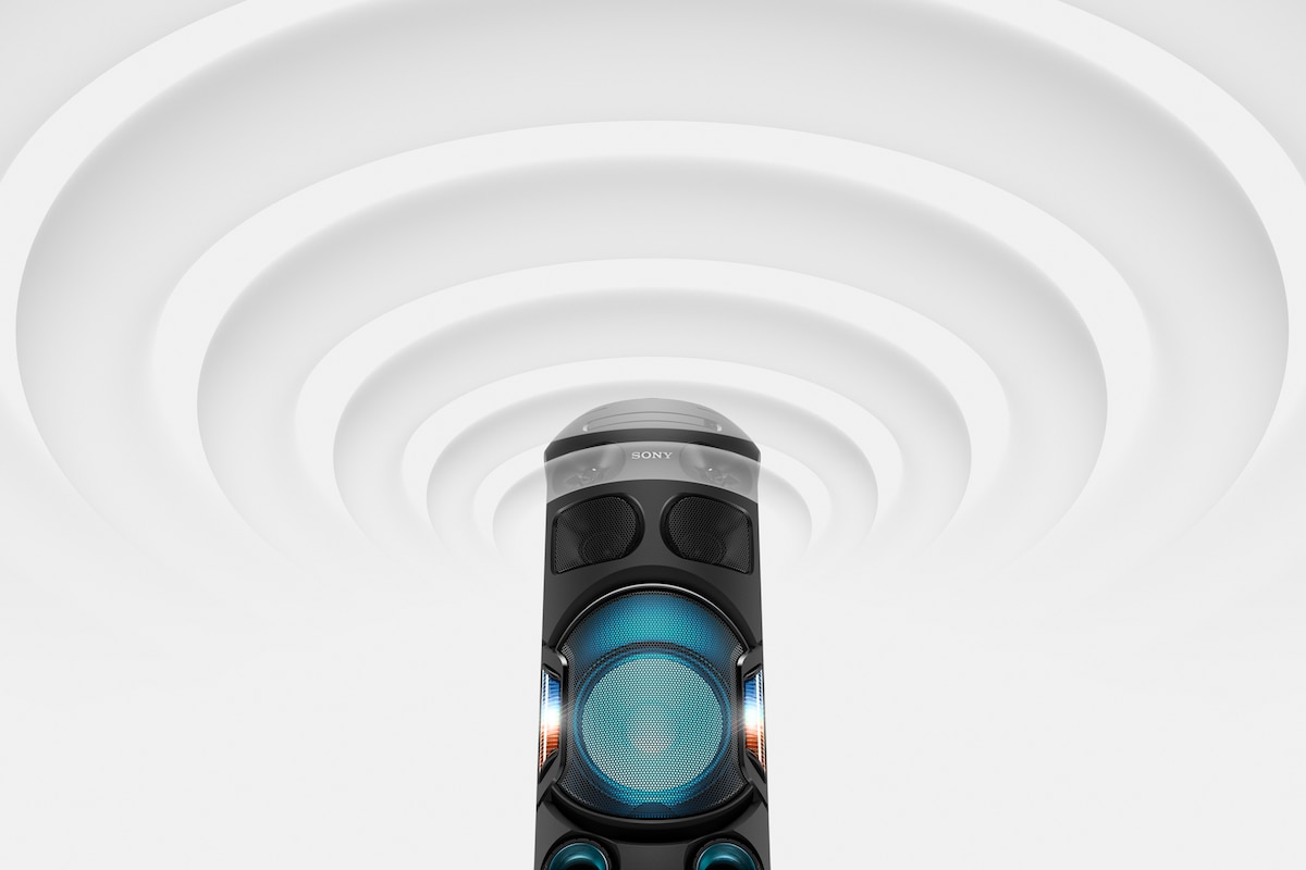 V42D: Sistem audio de mare putere cu tehnologie BLUETOOTH® | MHC