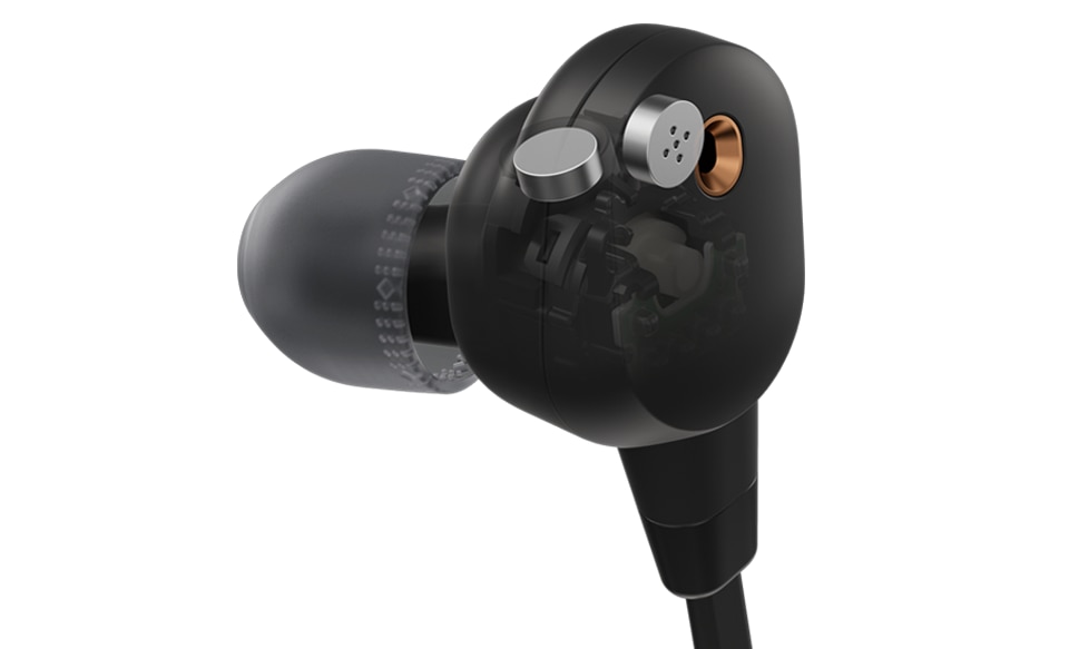 Căști intraauriculare wireless WI-1000XM2 cu funcție de anulare a