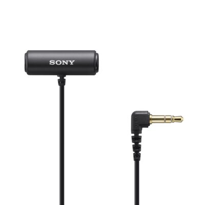 SONY ステレオリベリアマイクロフォン　ECM-LV1 Microfon de lavalieră | ECM-LV1 | Sony Romania