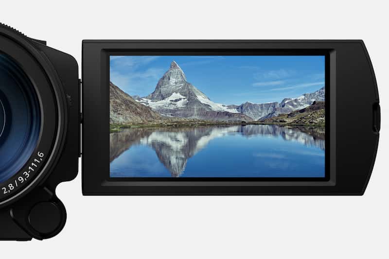 Cameră video HDR 4K cu focalizare automată hibridă rapidă