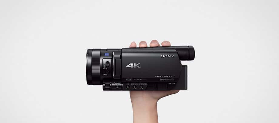SONY FDR-AX100 ハンディカム 4K ジャンク Cameră video 4K | Cameră video portabilă | FDR-AX100E | Sony Romania