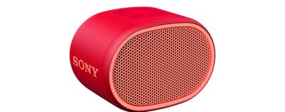 SONY スピーカー SRS-XB01 レッド 2個 Boxă Bluetooth rezistentă la apă EXTRA BASS™ | SRS-XB01 | Sony Romania