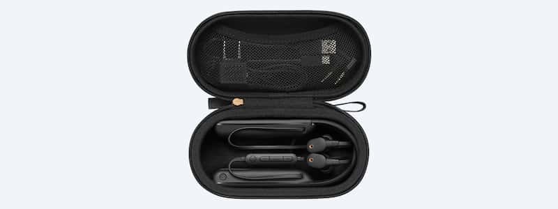 Căști intraauriculare wireless WI-1000XM2 cu funcție de anulare a