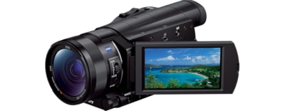 SONY FDR-AX100E NTSC仕様 4Kビデオカメラ Cameră video 4K | Cameră video portabilă | FDR-AX100E | Sony Romania