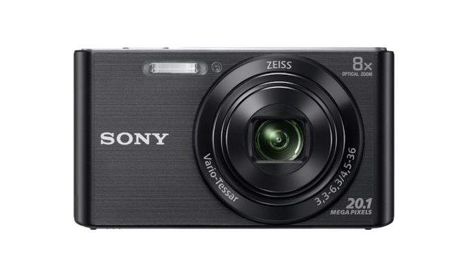 DSCW830B.CE3 | Cumpără Cameră foto compactă DSC-W830 cu zoom optic
