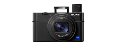 Cameră foto compactă RX100 VII, focalizare automată fără rival