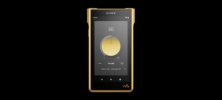 SONY ウォークマン NW-WM1ZM2 Caracteristici pentru NW-WM1ZM2 | WALKMAN | Sony Romania