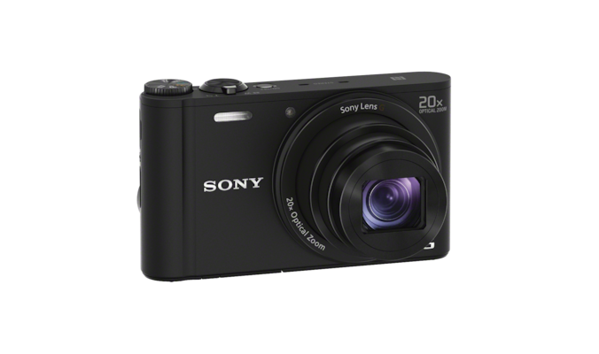 DSCWX350B.CE3 | Cumpără Cameră compactă WX350 cu zoom optic 20x