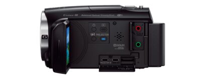 Cameră video HD de mână cu proiector | HDR-PJ620 | Sony Romania