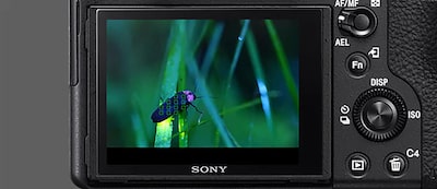 Cameră foto α7S II cu montură E şi senzor de cadru întreg | ILCE