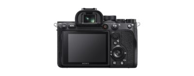 Cameră Full Frame α7R IV, cu obiectiv de 35 mm și rezoluție de 61