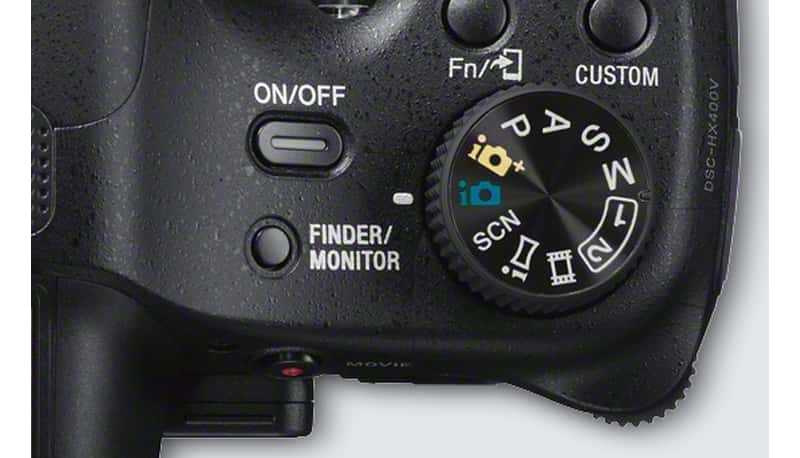 Cameră foto compactă cu vizor electronic | DSC-HX400/HX400V | Sony