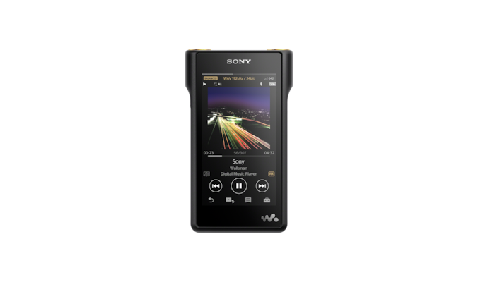 Sony NW−WM1A NWWM1AB.CEW | Cumpără WM1A Walkman® Signature Series & vezi preț