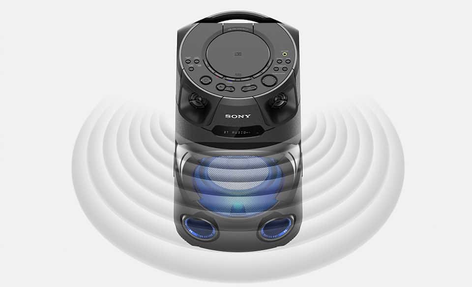 V13: Sistem audio de mare putere, cu tehnologie BLUETOOTH® | Sony