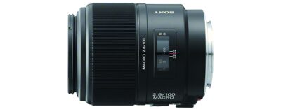 Macro F2,8 de 100 mm | SAL100M28 | Sony Romania