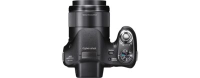 Cameră foto digitală compactă cu vizor şi zoom 63x | DSC-H400