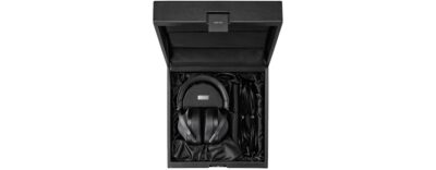 Căşti stereo premium cu montare peste ureche, realizate în Japonia