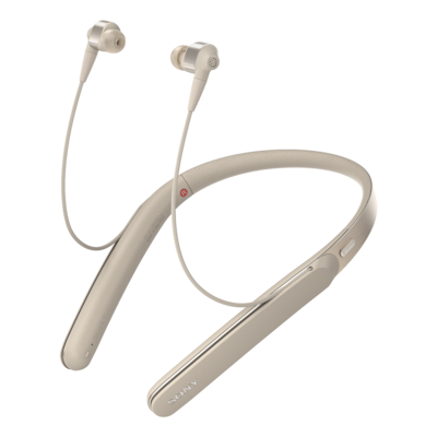 Căşti wireless Bluetooth pe după gât, cu funcţie de anulare a