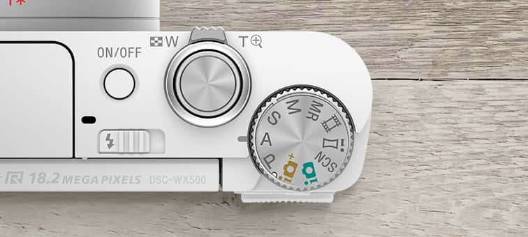 Caracteristici pentru DSC-WX500 | Camere foto | Sony Romania