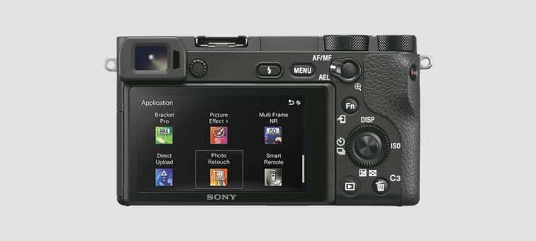 Cameră α6500 cu montură E APS-C premium | ILCE-6500 / ILCE-6500G
