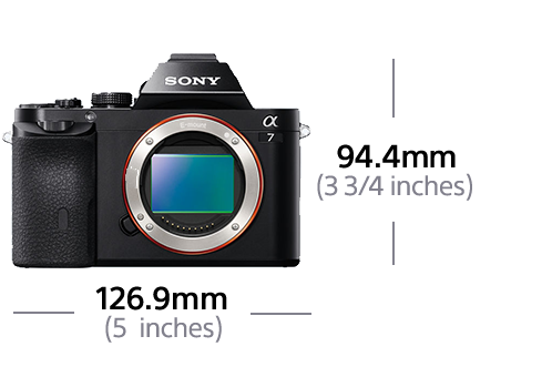SONY ILCE−7M2 Cameră Full Frame cu stabilizarea imaginii pe 5 axe | ILCE-7M2
