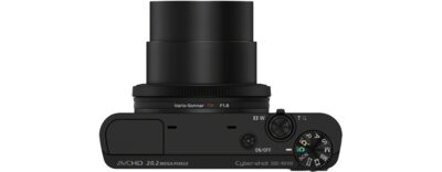 Cea mai bună cameră foto compactă şi automată | DSC-RX100 | Sony