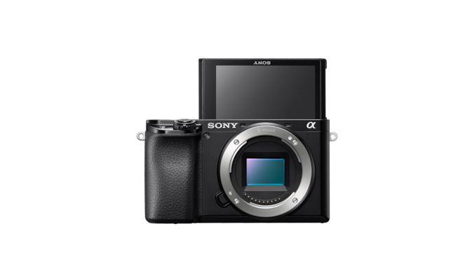 SONY α6100 ILCE6100AKB.CEC | Cumpără Aparat foto α6100 APS-C cu focalizare
