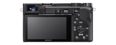 Cameră Alpha 6100 II cu senzor APS-C și focalizare automată rapidă