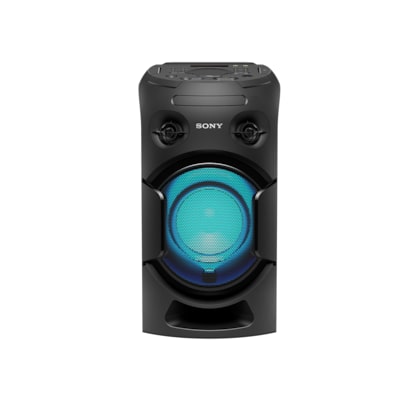 Boxă de petrecere cu Bluetooth, karaoke şi lumini | MHC-V21D
